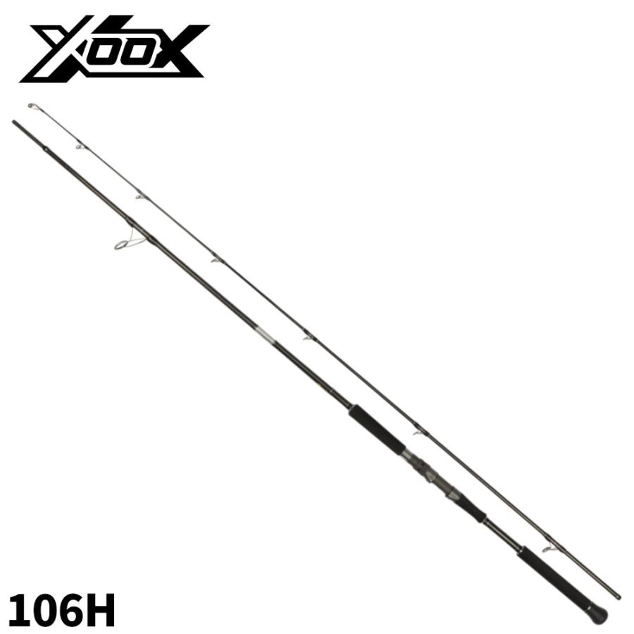 ショアジギングロッド XOOX SHORE JIGGING GR III 106H【大型商品