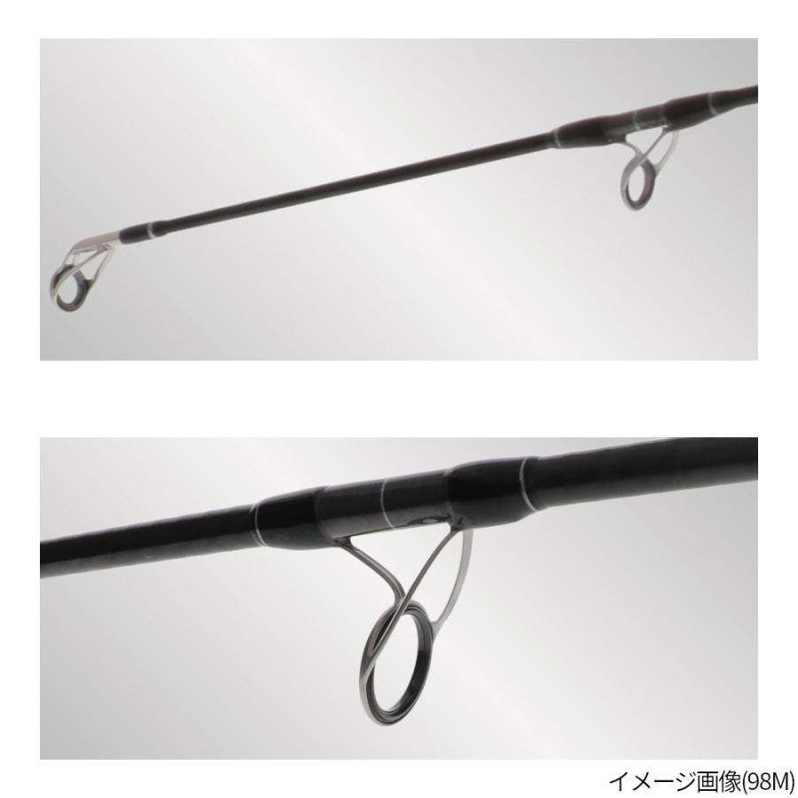 ショアジギングロッド XOOX SHORE JIGGING GR III 106H【大型商品