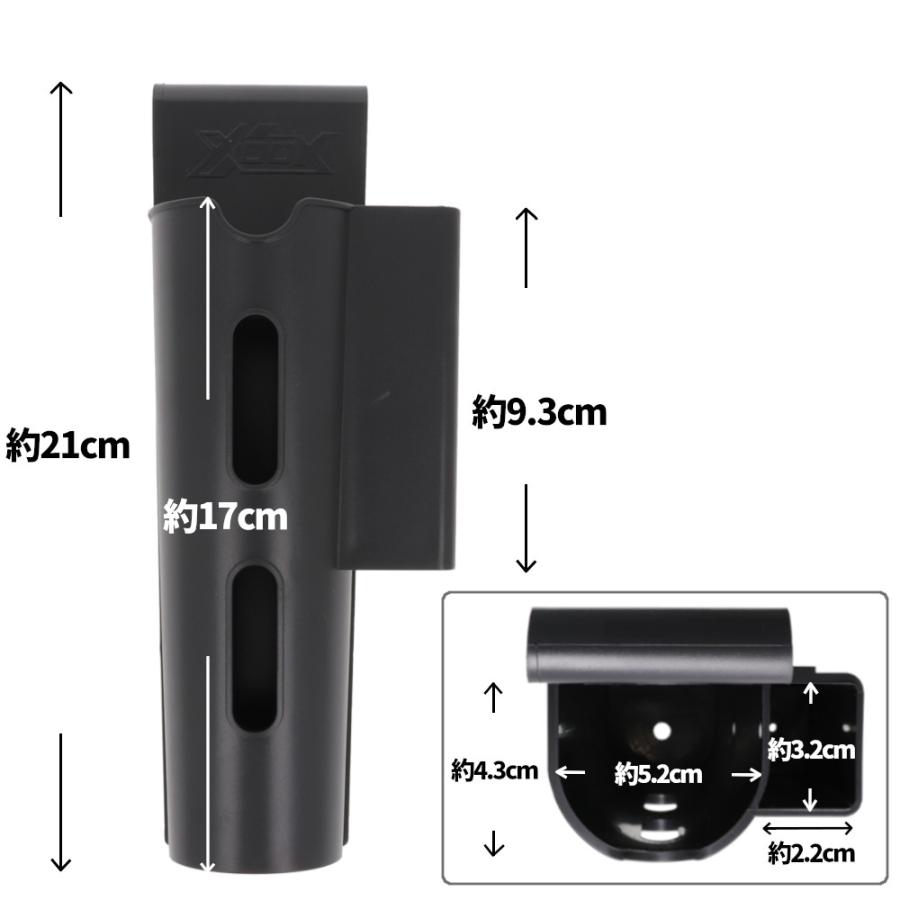 ロットホルダー XOOX ポケット付ロッドホルダー : 釣具のポイント - 通販 - Yahoo