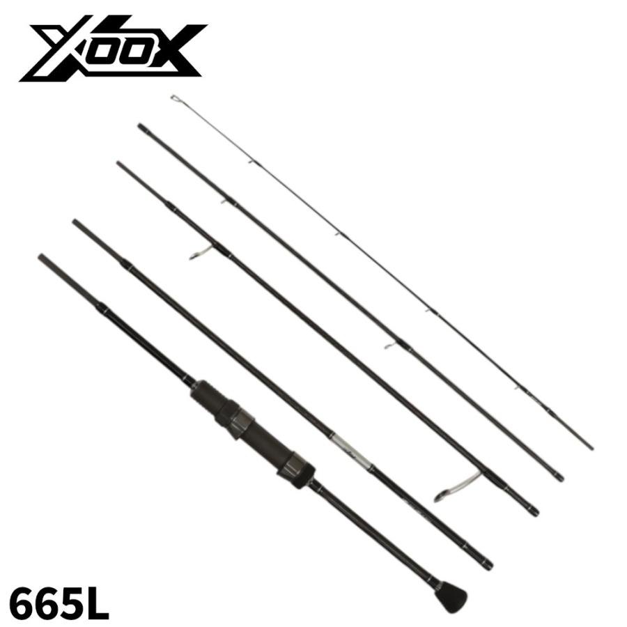 XOOX MOBILITY GAME GR III 665L モバイルロッド : 釣具の