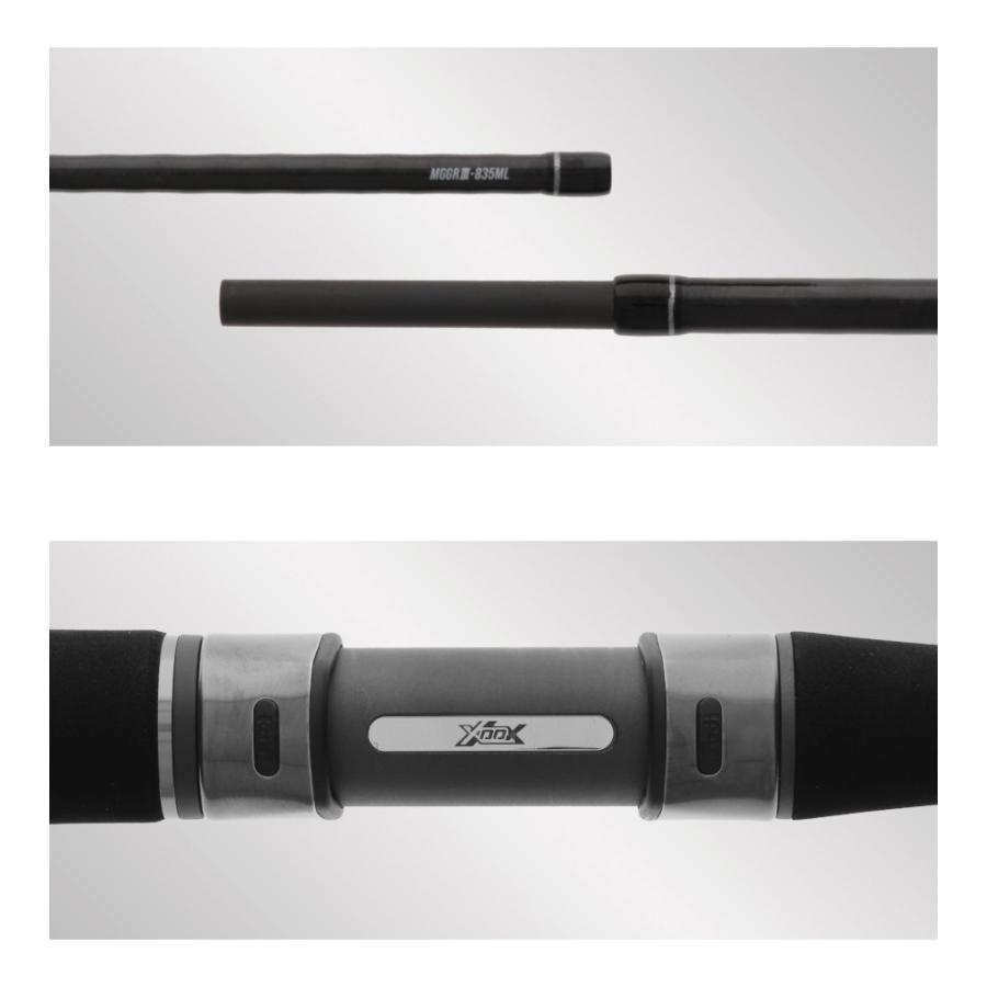 XOOX MOBILITY GAME GR III 835ML モバイルロッド エギングロッド