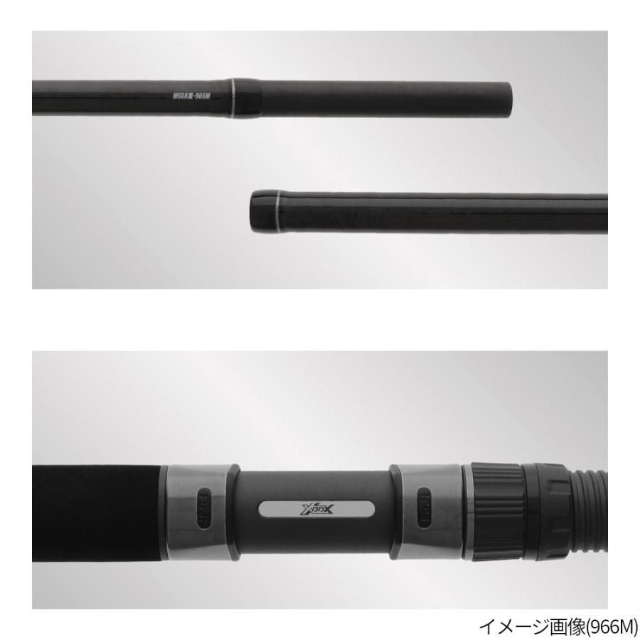 モビリティゲーム　GR3　986MH XOOX MOBILITY GAME GR III 986MH モバイルロッド : 釣具のポイント