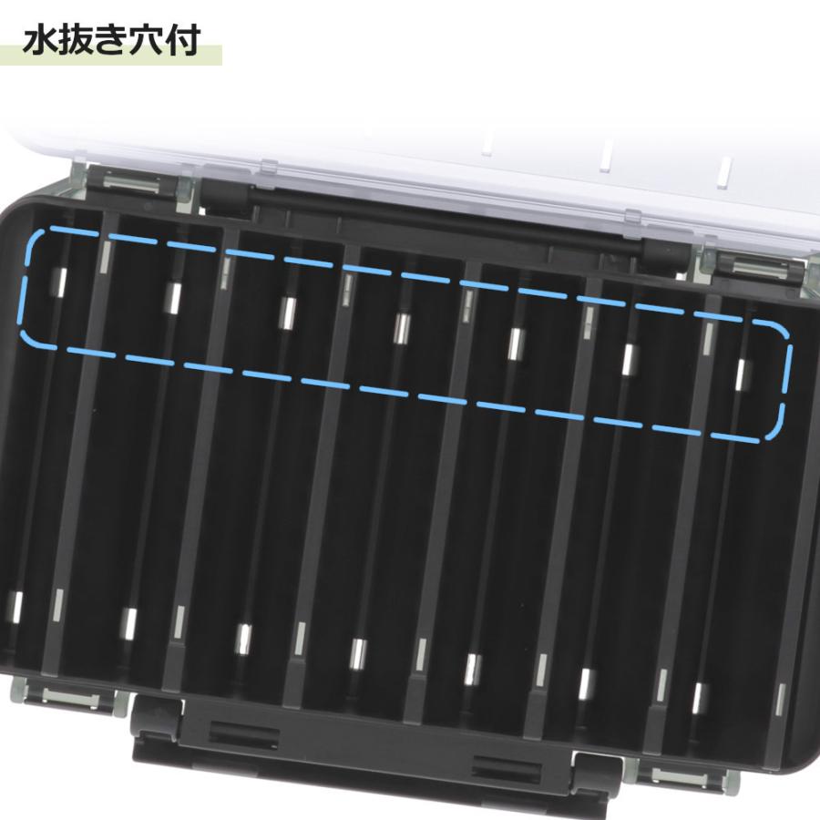 XOOX リバーシブル 100 クリア×ブラック : 釣具のポイント XOOX リバーシブル 100 クリア×ブラック : 釣具のポイント