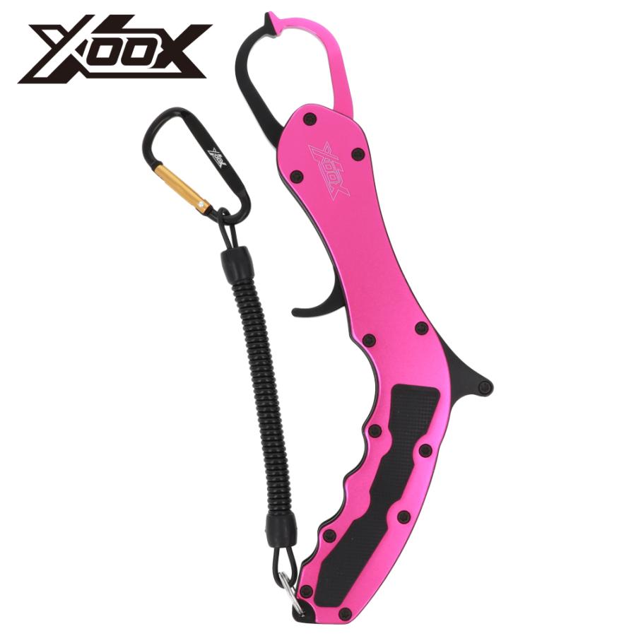 Fxxxグリップ アウトレット】 XOOX エキスパートフィッシュグリップLG ピンク