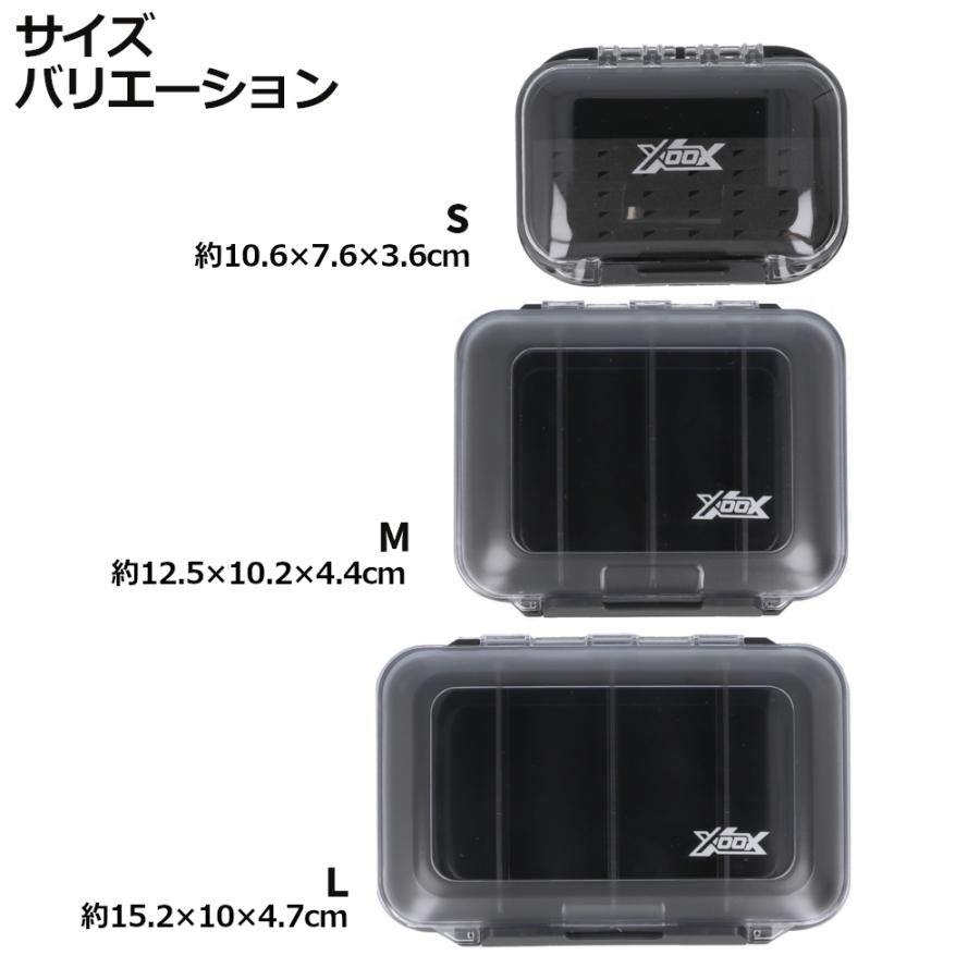 XOOX ライトゲームボックス L : 釣具のポイント - 通販 - Yahoo