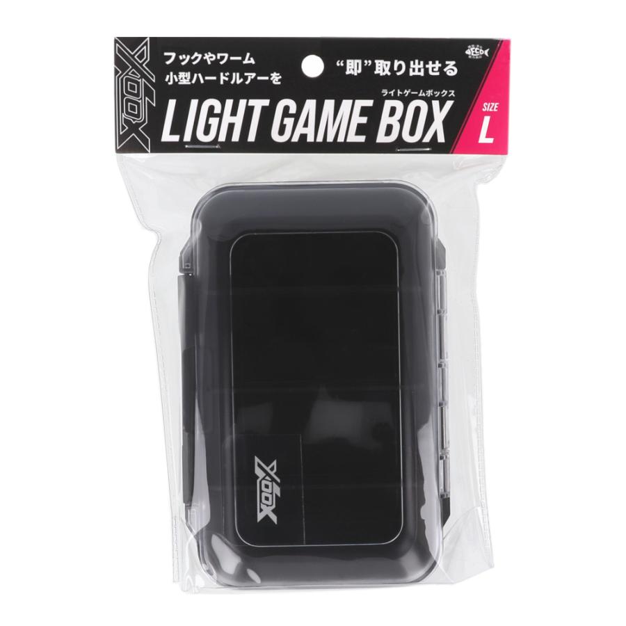 XOOX ライトゲームボックス L : 釣具のポイント - 通販 - Yahoo