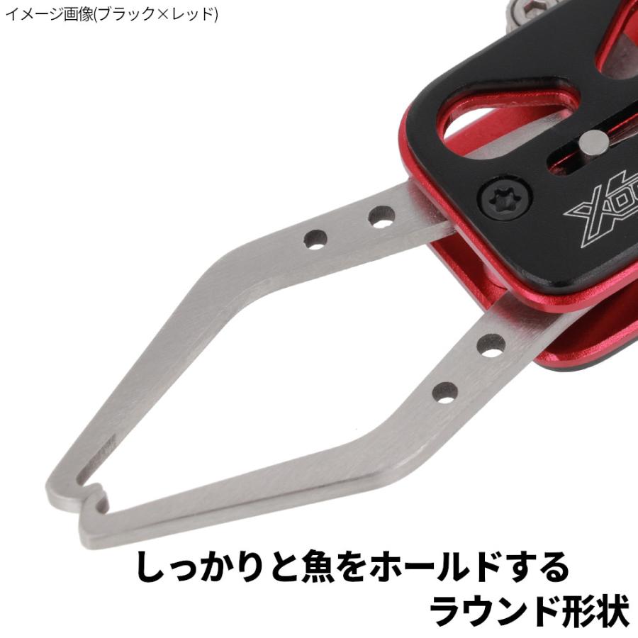 XOOX ライトゲーム フィッシュグリップ ブラック×ゴールド【ゆう