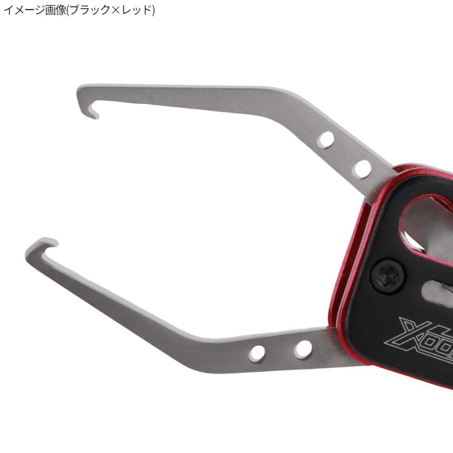 XOOX ライトゲーム フィッシュグリップ ブラック×ゴールド【ゆう