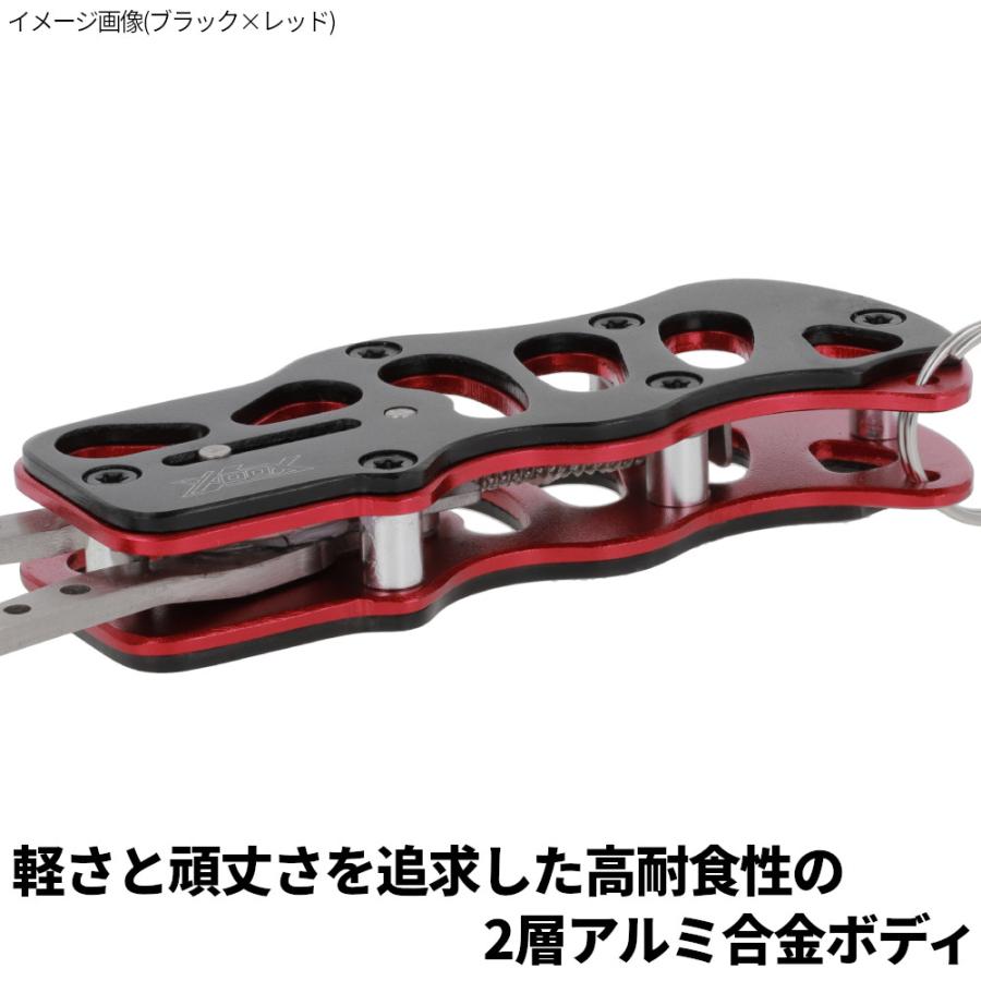 XOOX ライトゲーム フィッシュグリップ ブラック×ゴールド【ゆう