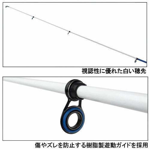 投竿 スマイルシップ ボンキャスター ２７０ ブルー ＫＰ−２００６ SmileShip｜point-i｜03