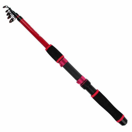現品限り】 投竿 スマイルシップ ボンパクト 180 レッド KP