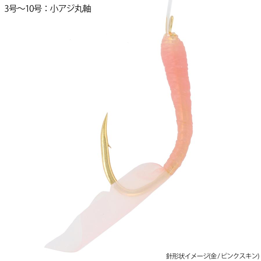 大漁ケイムラサビキ 3枚組 針6号-ハリス1.5号【ゆうパケット】 : 釣具