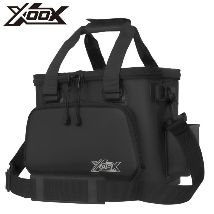 XOOX ライトゲームタックルバッグ ブラック : 釣具のポイント XOOX ライトゲームタックルバッグ ブラック : 釣具のポイント