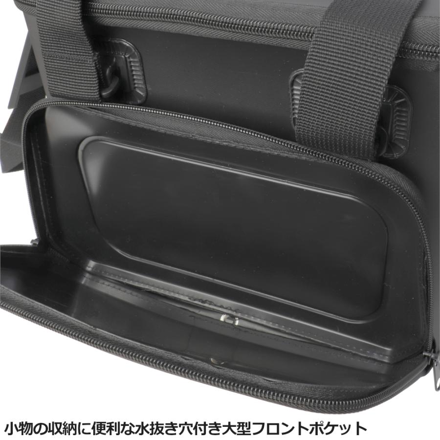 XOOX ライトゲームタックルバッグ ブラック : 釣具のポイント XOOX ライトゲームタックルバッグ ブラック : 釣具のポイント