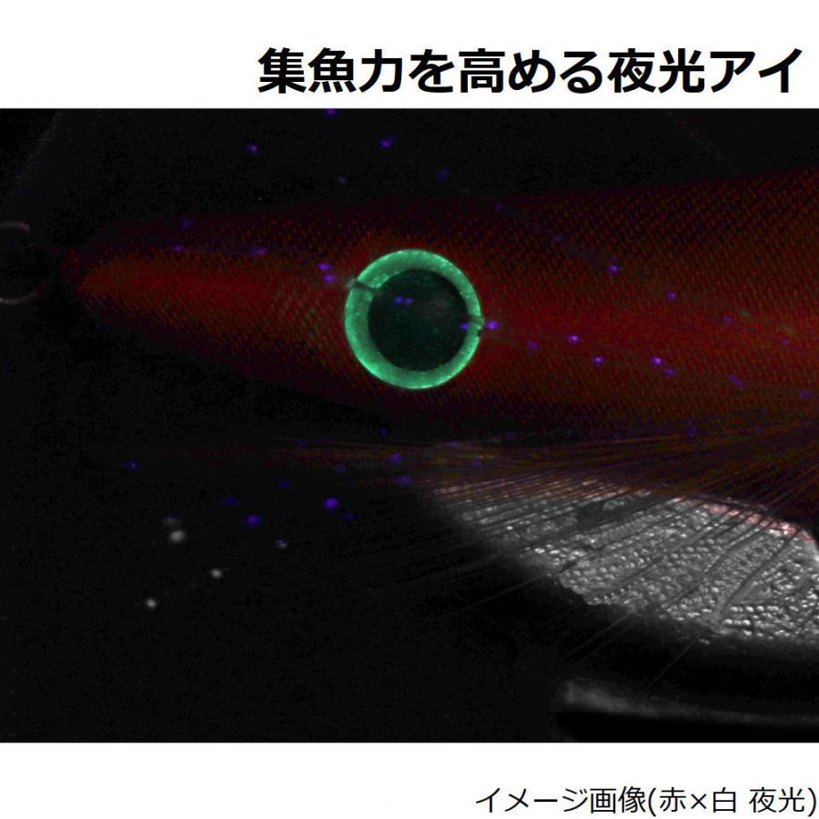 ファルケン R エギノリマル 2.0号 赤×紫 夜光【ゆうパケット】｜point-i｜04