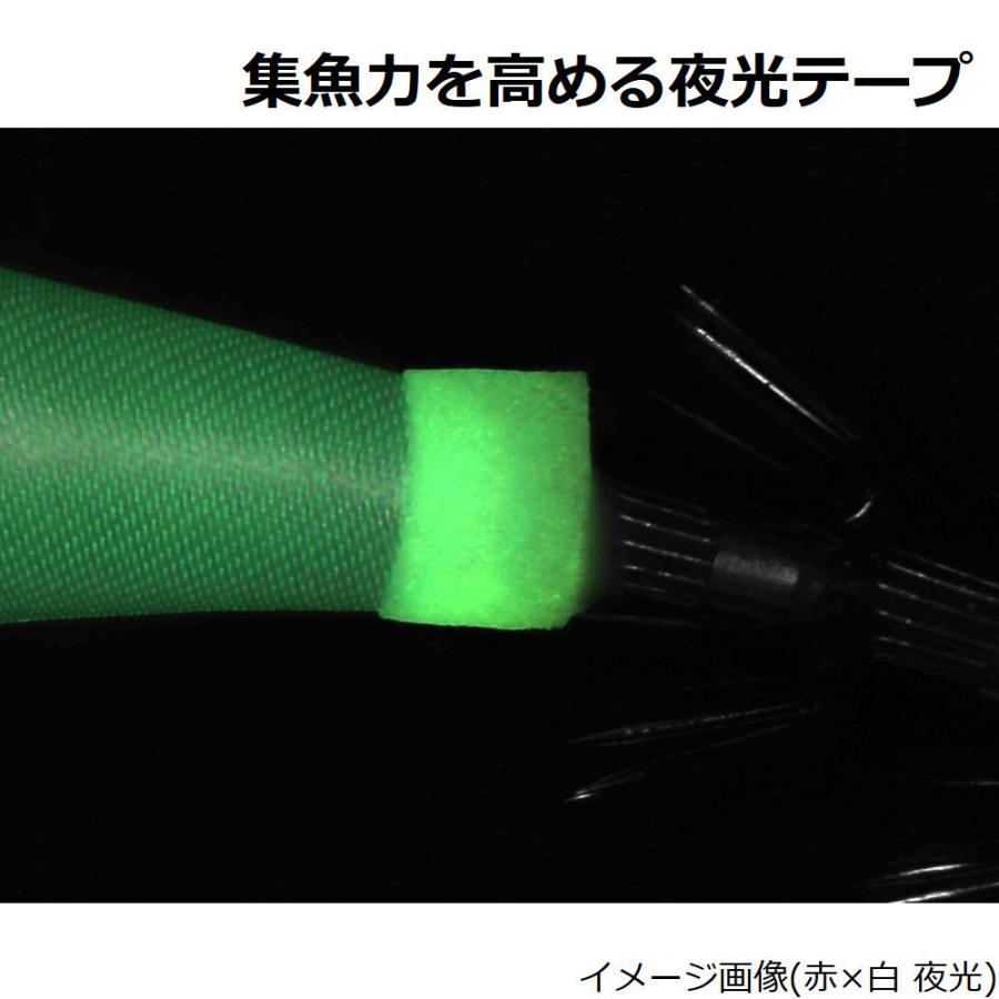 ファルケン R エギノリマル 2.0号 赤×緑 ケイムラ【ゆうパケット】｜point-i｜05