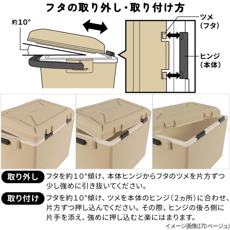 クーラーボックス スマイルシップ レジャークーラー 90 カーキグリーン