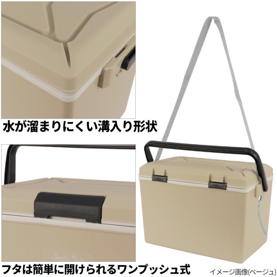 クーラーボックス スマイルシップ レジャークーラー 170 カーキ