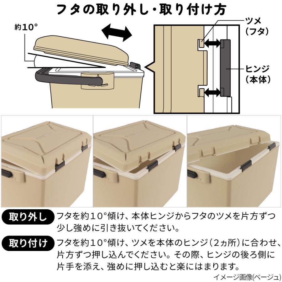 クーラーボックス スマイルシップ レジャークーラー 170 カーキ