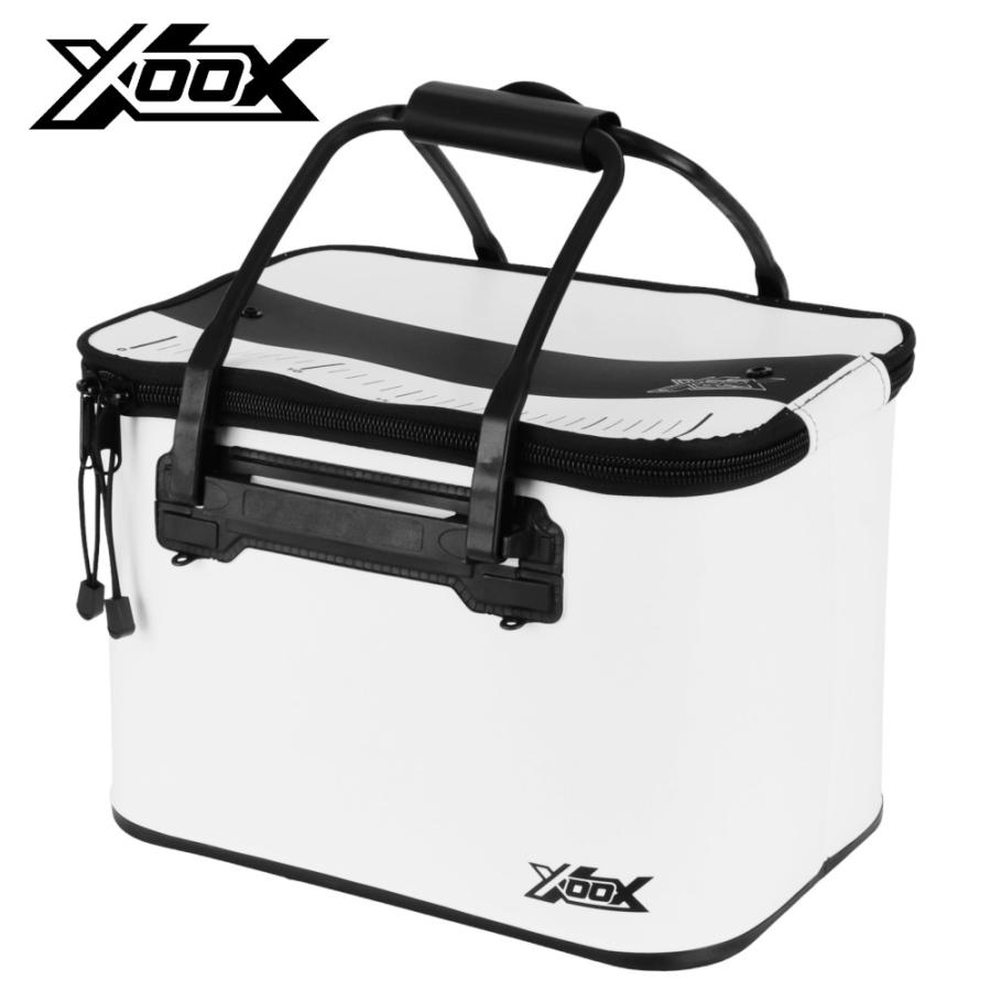 XOOX セミハードバッカン 36cm ホワイト 爆買 : 釣具のポイント - 通販