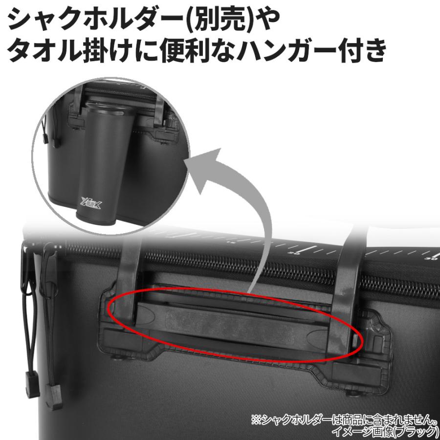 ONIKAKE フィッシングスーツ(上下セット)➕バッカンセット XOOX セミハードバッカン 36cm ホワイト : 釣具のポイント - 通販