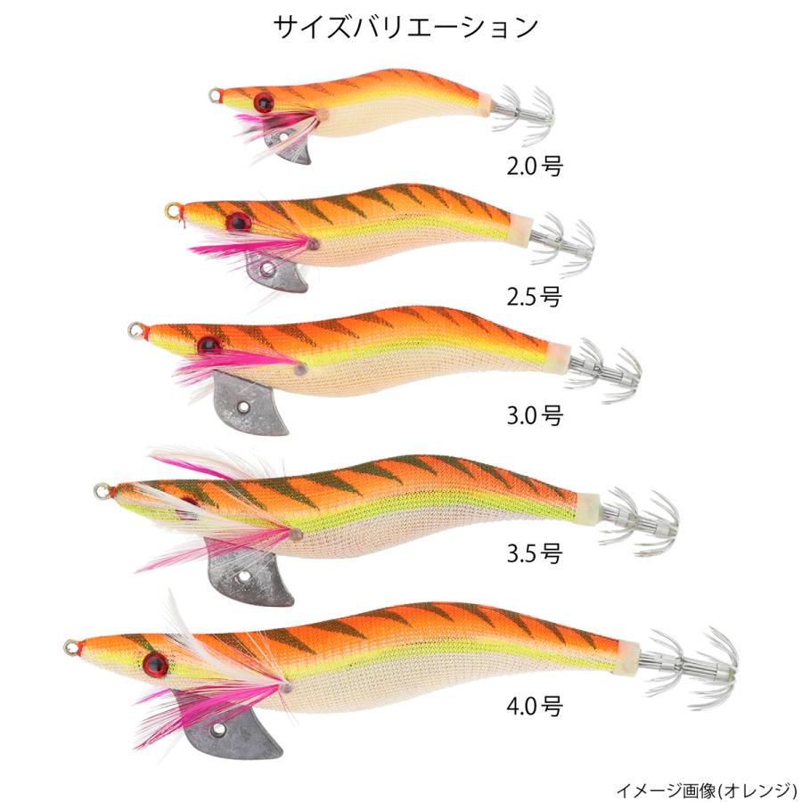 エギ エギボンバー 4.0号 ピンク｜point-i｜03