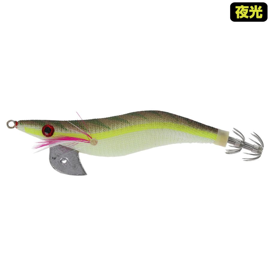 エギ エギボンバー 3.5号 夜光 ブラウン : 釣具のポイント