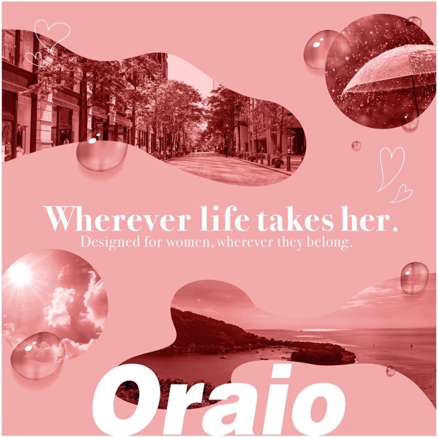 レディースウェア Oraio(オライオ) アーバンシェルジャケット WL ブラック レディースウェア Oraio(オライオ) アーバンシェルジャケット WM