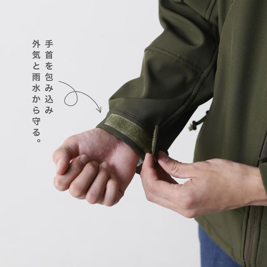 レディースウェア Oraio(オライオ) ソフトシェルジャケット WL