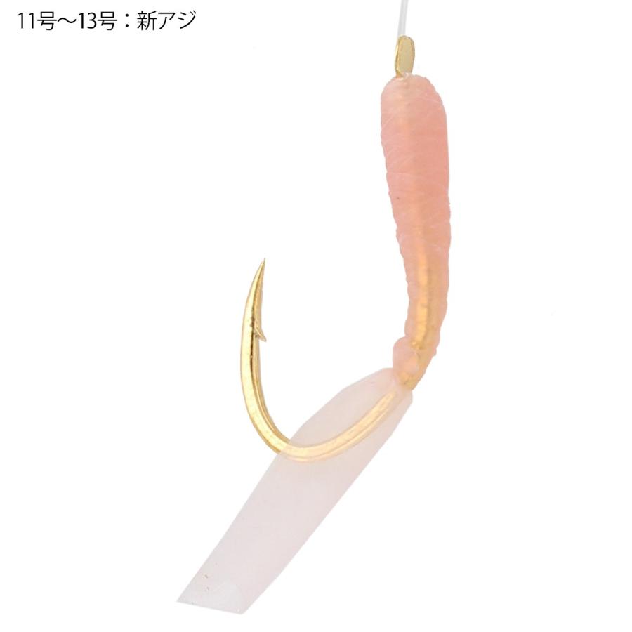 大漁シンプルサビキ 3枚組 針13号-ハリス5号 ピンク【ゆうパケット】|釣具のポイント|01