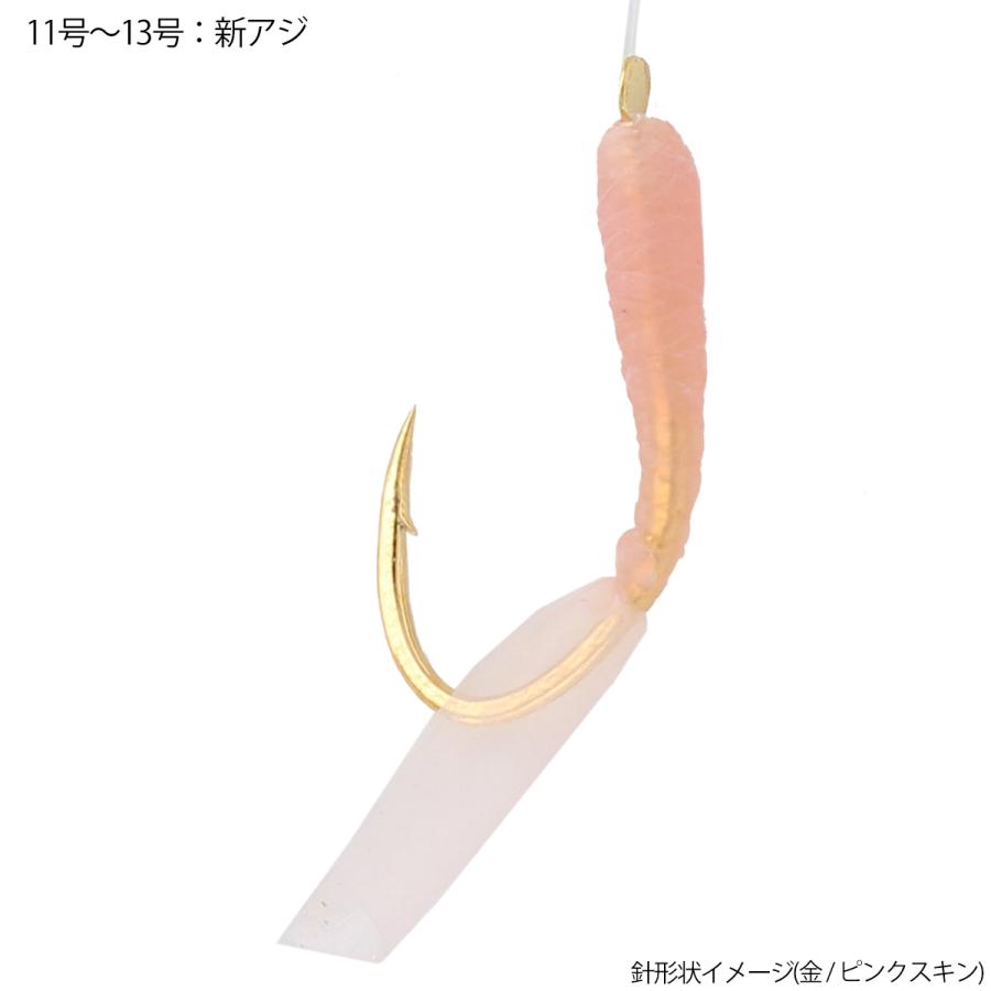 大漁ケイムラサビキ 3枚組 針13号-ハリス5号【ゆうパケット】｜point-i｜02