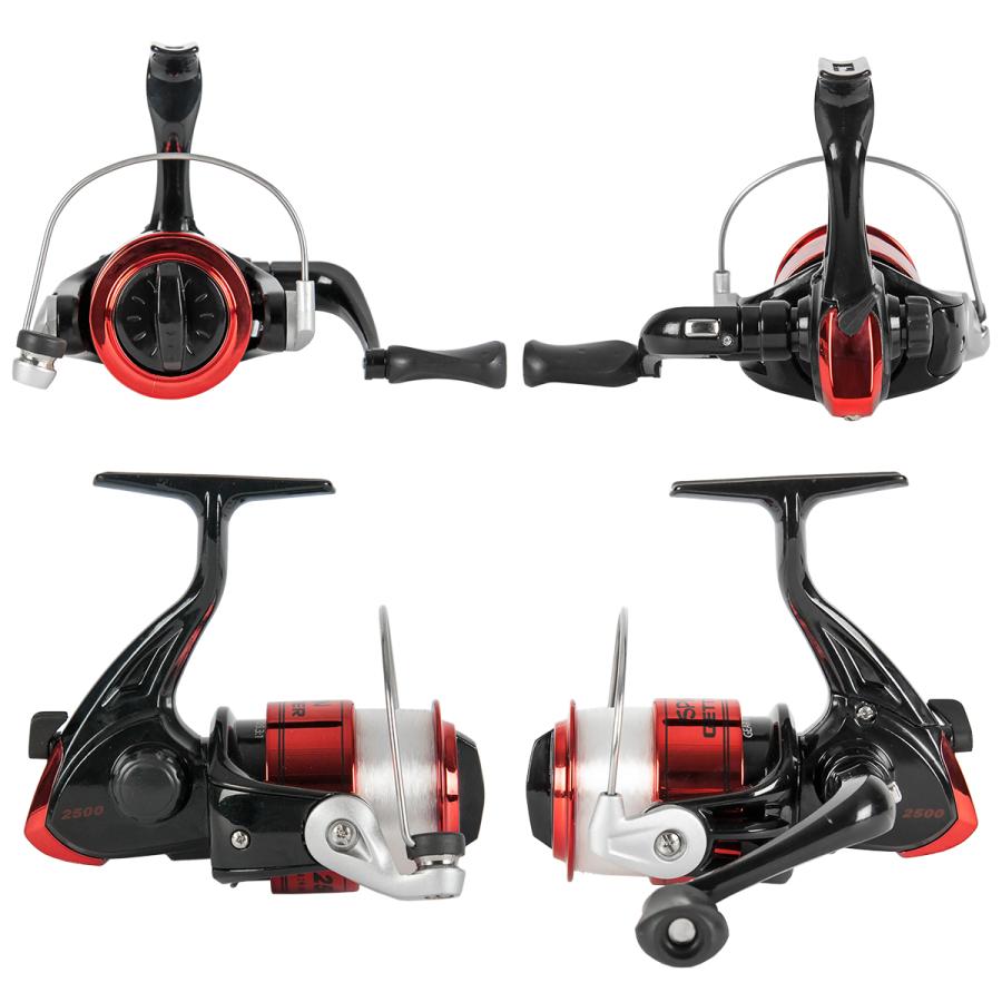 釣竿セット エギング セット 8.6フィート スピニングリール付き