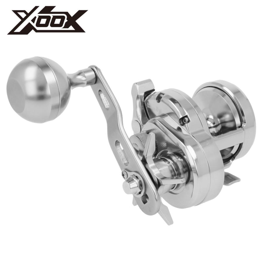 現品限り】 ジギングリール XOOX シーマイスター RH 右ハンドル : 釣具