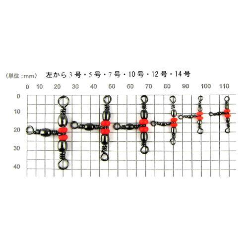 トリプルサルカン Ｃタイプ １４号 赤玉【ゆうパケット】｜point-i｜02