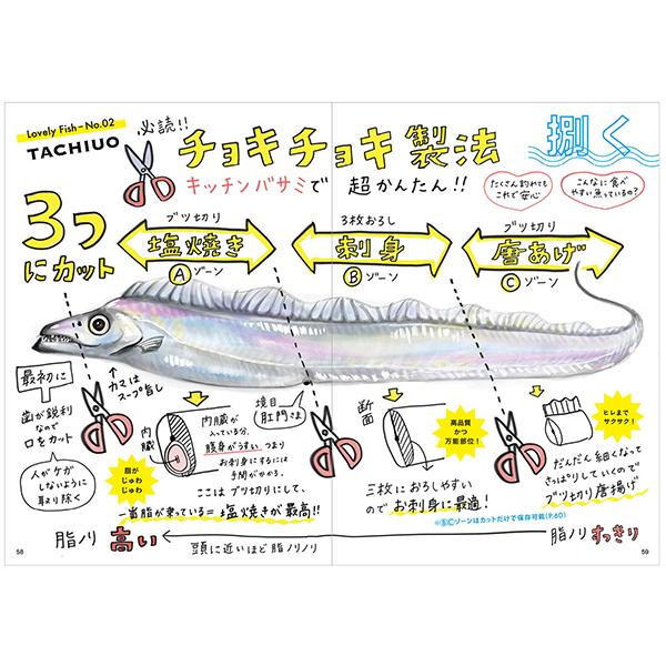 高質 一生幸せになれる料理147 お魚イラストレシピ大百科 Wantannas Go Id