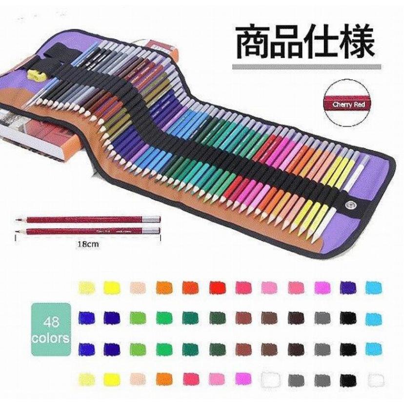 水彩パステル色鉛筆48色セット(usagi) 楽天市場】【割引クーポン発行中】 ファーバーカステル 水彩