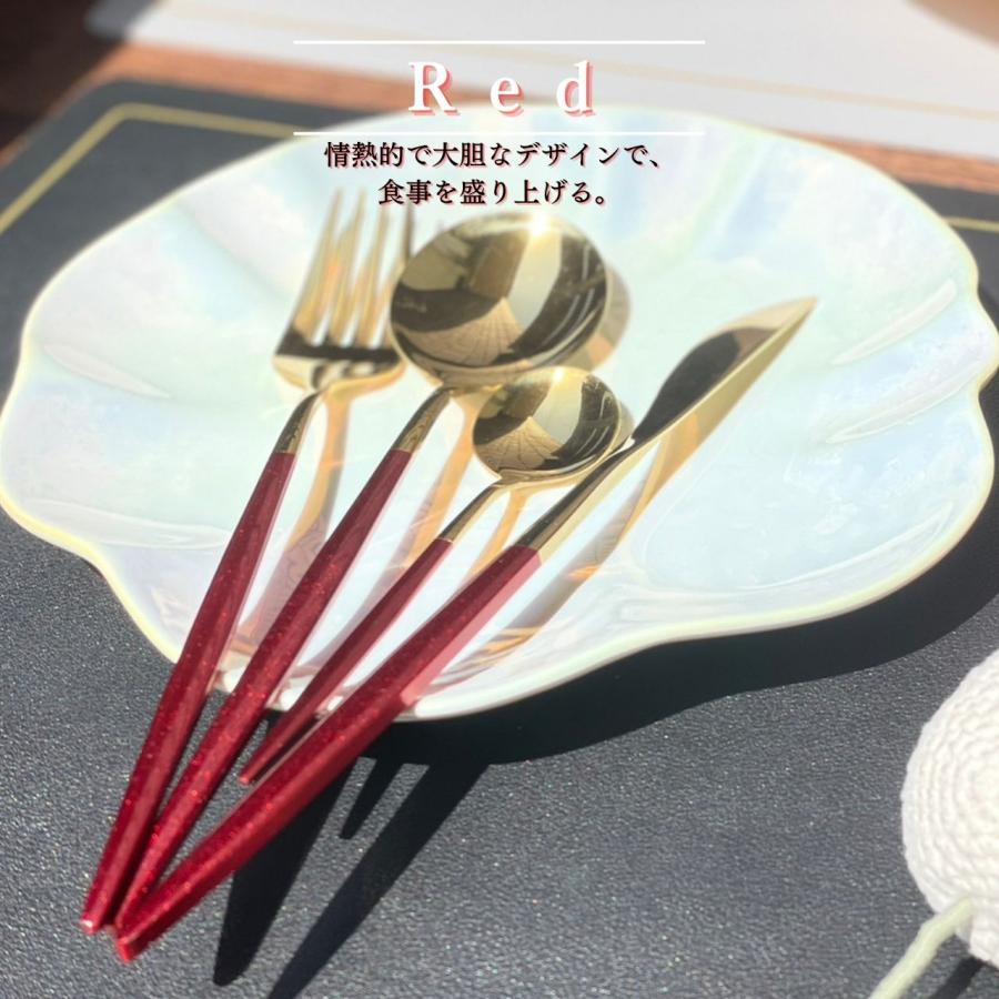 高級 ステンレスカラトリーセット 花柄 木箱