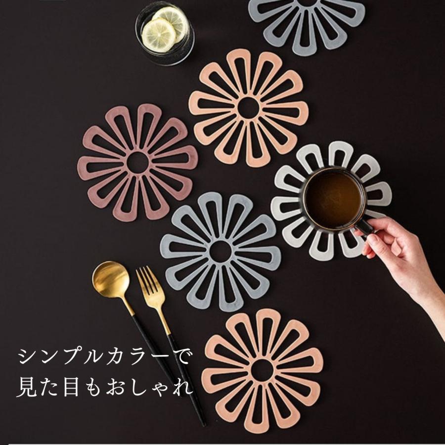 鍋敷き おしゃれ 北欧 なべしき シリコン 鍋敷 鍋しき アウトドア 耐熱