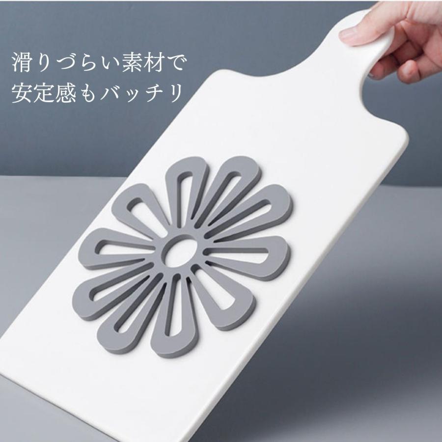 鍋敷き おしゃれ 北欧 なべしき シリコン 鍋敷 鍋しき