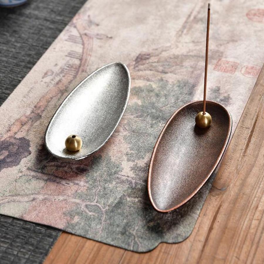 お香立て おしゃれ 北欧 横置き シンプル スティック 線香立て お香た