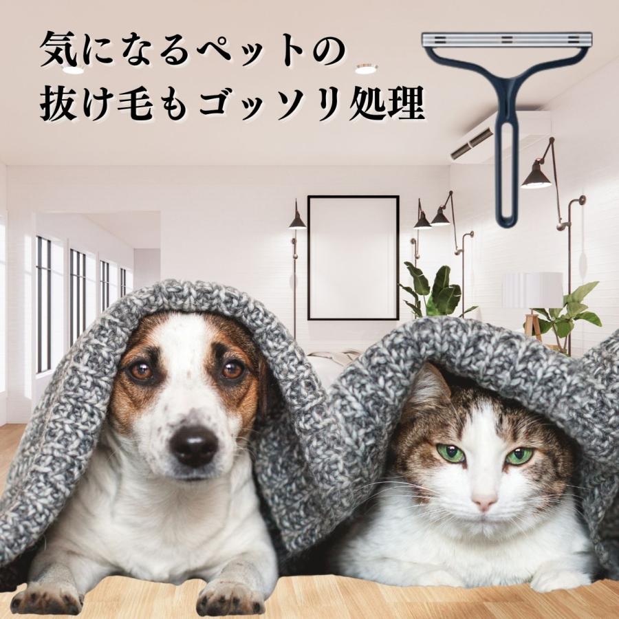 毛玉取りブラシ カーペット クリーナー 毛玉取り機 毛玉取り器 手動 猫