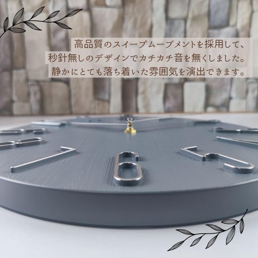 Dewit 木製掛時計 約60cm アンティーク 楽天市場】日本製 電波掛け時計 丸型 掛け時計 おしゃれ 木製