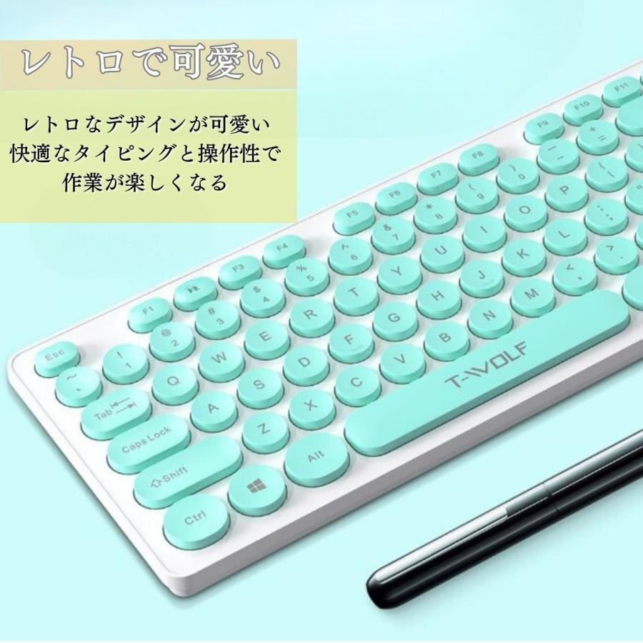 ワイヤレスキーボード マウス マウスセット セット ワイヤレスマウス