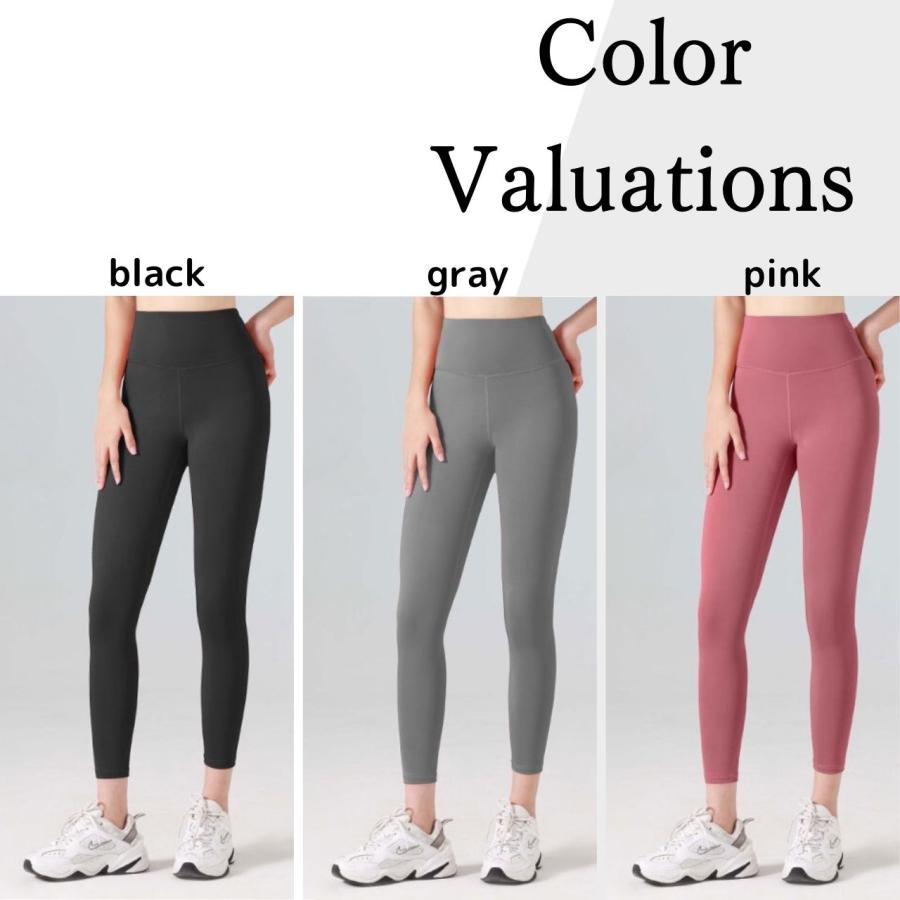 新品未使用 ハイウエスト ヨガパンツ 黒 ポケット付き Mサイズ ヨガパンツ レディース スポーツ スパッツ 長め ハイウエスト 冬