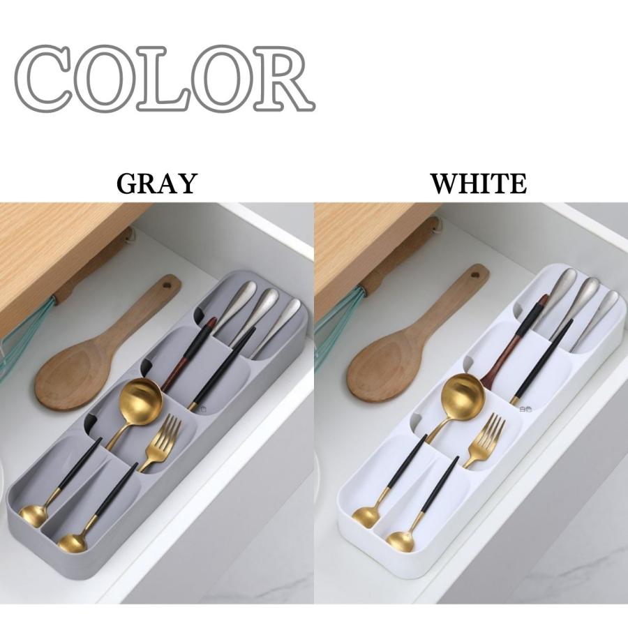 カトラリー収納 カトラリーケース 斜め 卓上 収納 引き出し キャンプ