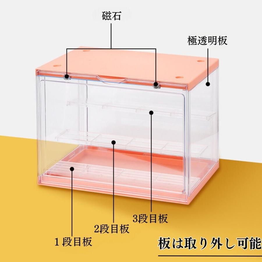 フィギュアケース コレクションケース 小型 大型 安い 棚 卓上 3段