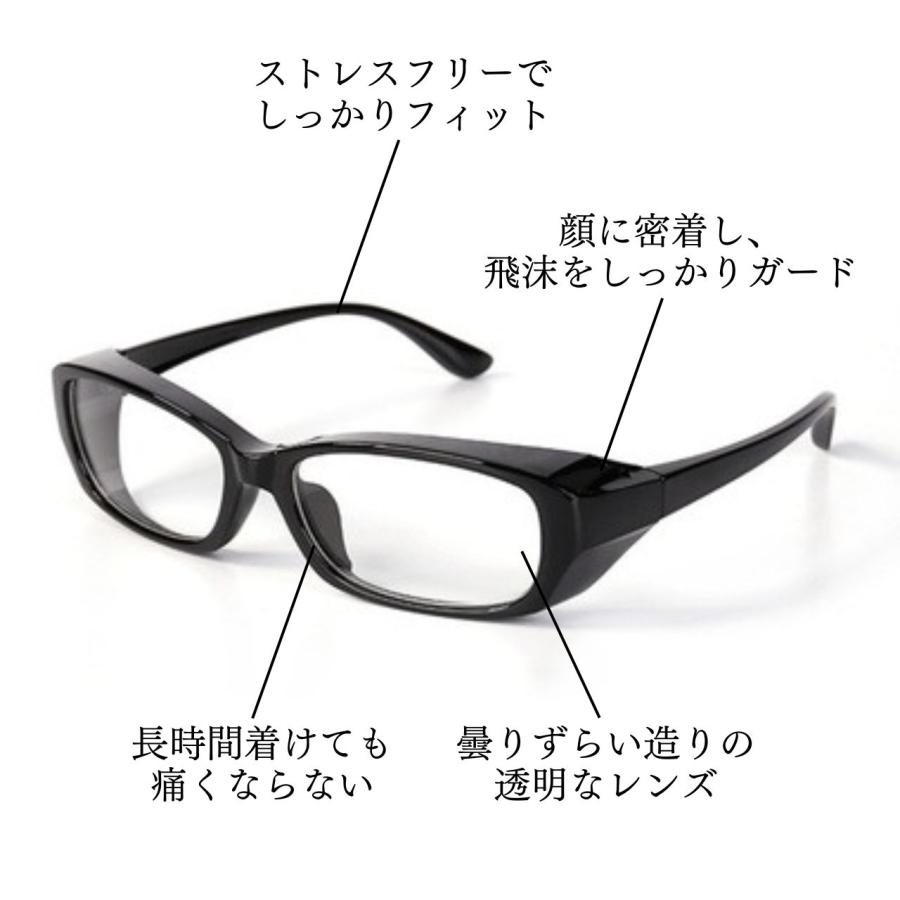 花粉対策メガネ 花粉用メガネ 花粉症 花粉 眼鏡 メガネ 花粉用