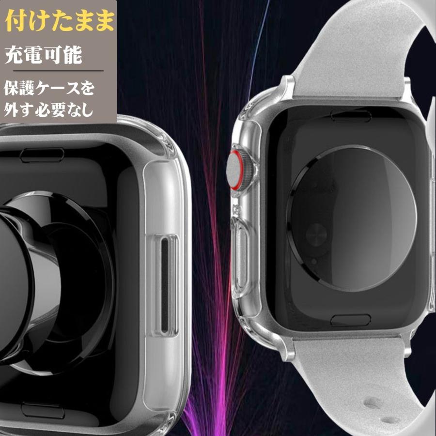 アップルウォッチ apple watch カバー 薄型 全面 防水 おしゃれ 38mm