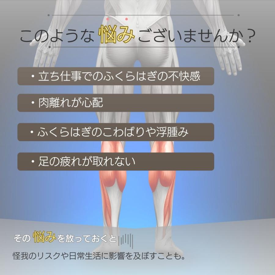 ふくらはぎサポーター ふくらはぎ 着圧 メンズ レディース 薄手
