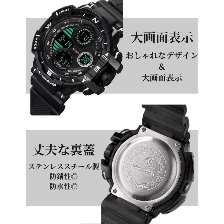楽天市場】(ポイント5倍) 腕時計 デジタル デジタル腕時計